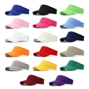 Gorra Deportiva Unisex Ajustable con Protección UV, Visera para Playa, Piscina, Golf, Tenis, Regalo Promocional - Product Image 4