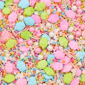 Chispas de Azúcar Elegantes con Colores Suaves para Decoración de Pastelería y Decoración de Pasteles para Fiestas - Product Image 3
