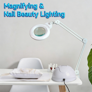 <span class=keywords><strong>Lampe</strong></span> <span class=keywords><strong>Loupe</strong></span> Professionnelle pour Salon de Beauté, <span class=keywords><strong>Manucure</strong></span>, Électronique, Inspection des Ongles, Cosmétiques et Cils - Product Image 5
