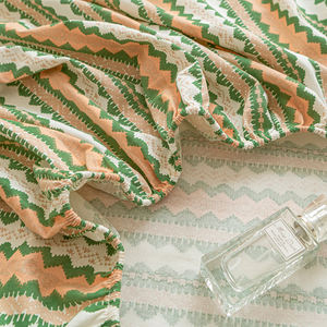 <span class=keywords><strong>Drap</strong></span>-<span class=keywords><strong>housse</strong></span> 100% <span class=keywords><strong>coton</strong></span> imprimé numérique super doux <span class=keywords><strong>drap</strong></span> élastique à fond de poche profond jetable pour adultes hôtel hôpital utilisation - Product Image 3