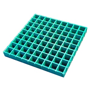 Grille antidérapante en PRV pour surface sablée, panneau de passerelle en fibre de verre GRP pour sol de station de lavage de voitures et pigeonnier - Product Image 5