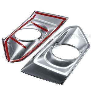 Paire de caches de feux antibrouillard avant pour Nissan Altima 2019 2020, grilles de feux antibrouillard avant, capots de lampes - Product Image 6