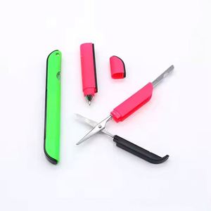 Multifunctional Ballpoint Pen with Folding Scissors and Ruler <b>3</b> in 1 Office School Tool Portable Practical for Everyday Use - Product Image 3