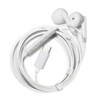 Écouteurs filaires Dairle entièrement compatibles Type-C, design ergonomique, métal et ABS personnalisés, avec cordon de 1,2 m, HiFi Gaming