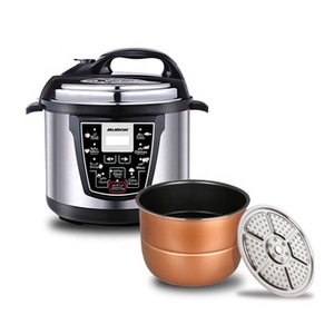Cuisinière à pression électrique à affichage LED en acier inoxydable, multicuiseur rapide 6L/8L/10L/12L pour usage domestique OEM ODM CB - Product Image 3