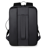 Sac à dos professionnel extensible pour ordinateur portable, étanche, avec port de chargement USB, antivol, grande capacité, pour voyage, vente en gros, logo personnalisé