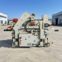 Raboteuse à bois double face robuste, machine industrielle pour le travail du bois, moteur haute précision, puissance 15,57 kW, meilleur prix d'usine