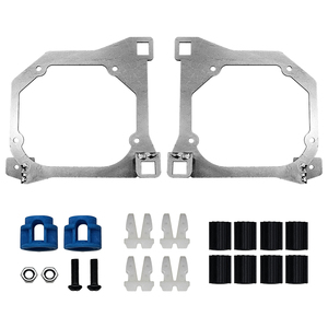 Cadre adaptateur TAOCHIS pour la nouvelle Mazda 6 <span class=keywords><strong>GH</strong></span> 2010-2015, rétrofit automobile pour lentille de projecteur bi-xénon Hella 3R G5 5 - Product Image 2
