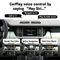 Interface CarPlay sans fil Android Auto pour Land Rover 2008-2012 Denso Navigation Android Auto Mirror Link Airplay