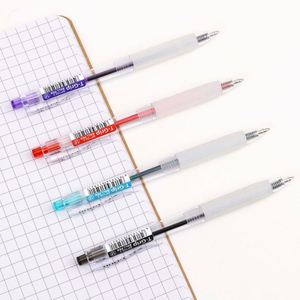 High Quality 0.5mm 0.7mm Retractable Gel Ink <b>Pen</b> <b>Multi</b>-<b>Color</b> Bullet Tip Click <b>Pen</b> Custom Logo Novelty Ballpoint <b>Pens</b> Office Use - Product Image 2