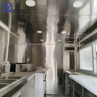Remorque alimentaire mobile CAMPTRL pour tacos, pizzas, glaces, barbecue, chariot de restauration avec cuisine entièrement équipée pour les États-Unis