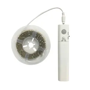 Tira de luces led con sensor de movimiento, 5v, usb, aaa