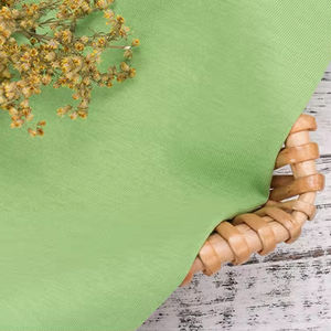 Tissu tricoté uni en coton peigné respirant 26s 140 g/m² 100 % coton pour chemises et vêtements de sport - Product Image 4