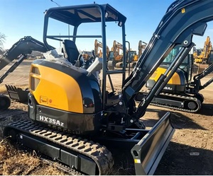 Excavatrice hydraulique compacte sur chenilles HX35AZ pour travaux agricoles et municipaux - Product Image 5