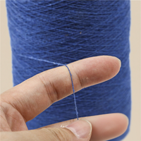 Fabricant de fil mélangé de polyester de coton recyclé OE 5s pour le fil mélangé de chaussette de gant