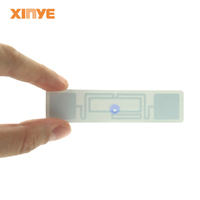 Étiquette RFID UHF 900-928 MHz avec lumière LED, UID unique