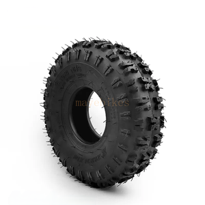 Ruota Mayebikes da 10 Pollici per Scooter Elettrico Fai-da-te, Motore, Rasaerba, Carrello, Carriola, Pneumatico Fuoristrada 4.10-4 Durevole - Product Image 3