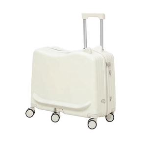 Bagages de voyage pour enfants <span class=keywords><strong>Valise</strong></span> <span class=keywords><strong>à</strong></span> six roues PC pour enfants Ride and Sit pour enfants Bagages Trolley Voyage Bagages <span class=keywords><strong>Jouet</strong></span> <span class=keywords><strong>Valise</strong></span> - Product Image 3