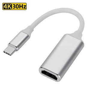 USB C 4K 30Hz <span class=keywords><strong>Adapter</strong></span> cho <span class=keywords><strong>Macbook</strong></span> iPad máy tính xách tay-hdtv Màn hình máy chiếu Thunderbolt 3 video chuyển đổi cắm play-điều kiện Thương hiệu mới - Product Image 2