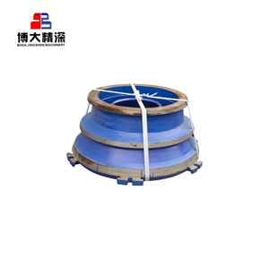 Broyeur à cône en gros, pièces d'usure concaves, manteau et revêtement de bol GP200 GP300 <span class=keywords><strong>GP500</strong></span> - Product Image 6