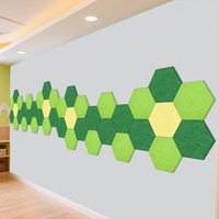 Tableau en feutre de grande taille, multicolores, personnalisable, à suspendre, tactile, design Art Déco, décoratif, sans cadre, fourni par l'usine