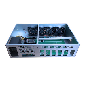 X99 6Plus Motherboard V2.0 mendukung Dual E5 <span class=keywords><strong>CPU</strong></span> DDR4 ECC REG RAM LGA 2011 65mm spasi 6 GPU Aleo papan utama Motherboard X99 - Product Image 1