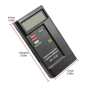 Detector de radiación electromagnética LCD Digital EMF Meter Dosímetro <span class=keywords><strong>Tester</strong></span> DT1130 - Product Image 5