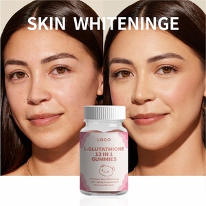 Ispessimento dei <span class=keywords><strong>capelli</strong></span> della pelle sbiancante potenziatore immunitario <span class=keywords><strong>integratori</strong></span> per la salute delle ossa vitamine collagene L-glutatione Gummies 13-in-1 - Product Image 2