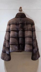 <span class=keywords><strong>Cappotto</strong></span> da Donna in <span class=keywords><strong>Pelliccia</strong></span> di <span class=keywords><strong>Visone</strong></span> Autentico all'Ingrosso, Giacca Invernale in Vera <span class=keywords><strong>Pelliccia</strong></span> - Product Image 6