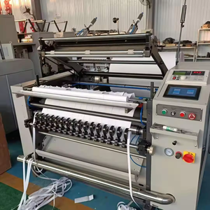 Nhiệt Tốc Độ cao Giấy Xả Băng Máy SLITTER và Rewinder Máy - Product Image 2