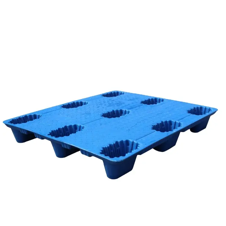 Stackable Pallets Molded Package Tray Blow Molding Pallet Plastics Nine Leg