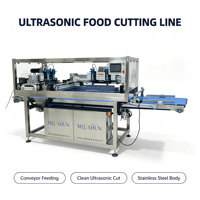 Équipement de découpe alimentaire par ultrasons pour confiserie et bonbons, système de portionnement de gâteaux haute fréquence pour boulangerie