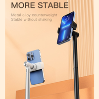 Support de tablette en alliage d'aluminium X66, support de téléphone de bureau réglable, pliable, portable, support de refroidissement en métal pour iPad, iPhone, Kindle