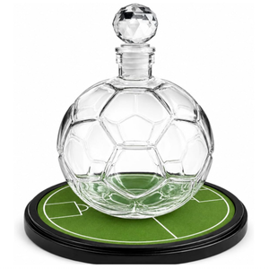 Decantador <span class=keywords><strong>de</strong></span> whisky con forma <span class=keywords><strong>de</strong></span> balón <span class=keywords><strong>de</strong></span> fútbol <span class=keywords><strong>de</strong></span> 1000 ml, botella <span class=keywords><strong>de</strong></span> licor <span class=keywords><strong>de</strong></span> vidrio con base <span class=keywords><strong>de</strong></span> campo <span class=keywords><strong>de</strong></span> fútbol, regalos para la Copa Mundial - Product Image 1