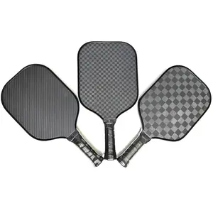 Carbon Fiber 18K Pickleball Paddle Customization Light Weight New Material Carbon Fiber Pickleball Paddle