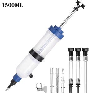 200/500/1500ML voiture huile fluide <span class=keywords><strong>extracteur</strong></span> Auto pompe à <span class=keywords><strong>Air</strong></span> remplissage seringue transfert automobile extraction de carburant pompe à main - Product Image 2