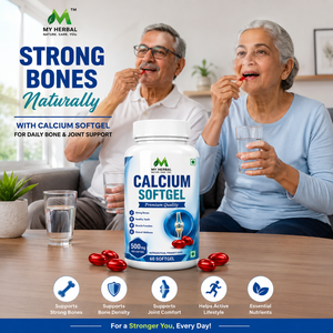 Capsules de calcium 500 mg en gélules molles, formule premium avec ingrédients naturels, OEM ODM, emballage personnalisé, vente en gros - Product Image 5