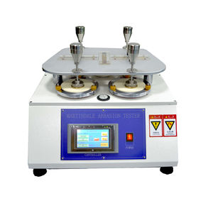 ASTM D4970 Textilgewebe Martindale Prüfgeräte Martindale Abriebprüfgerät Preis - Product Image 1