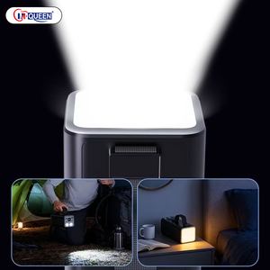 Customized Large Capacity 50000mAh <b>USB</b>-C Portable Battery Charger Li-Polymer Power Bank with Built in <b>Cable</b> for Cell Phone - Product Image 3
