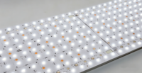 Plaque LED CCT Blanc Réglable 2700-6500K DC24V 400 LED/panneau pour Panneau Publicitaire Commercial, Boîtier Publicitaire, Plafond, Table, Éclairage de Panneau