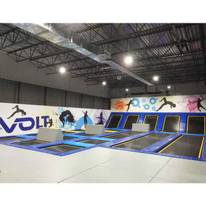 משולב Ninja לוחם טרמפולינה ציוד בטוח למבוגרים וילדים עבור פארקי שעשועים וספורט - Product Image 5