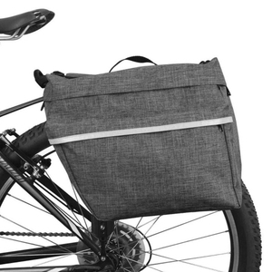 ขายร้อน Heavy Duty ขนาดใหญ่ความจุกระเป๋าจักรยานสำหรับจักรยานเสือภูเขาปรับตะขอตัด Trim - Product Image 2