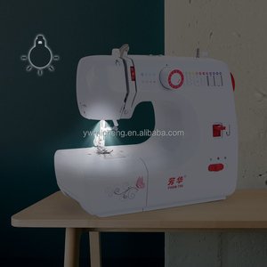 Grande machine à coudre domestique multifonctionnelle, surjeteuse, mini machine à coudre d'occasion pour la confection de vêtements - Product Image 4