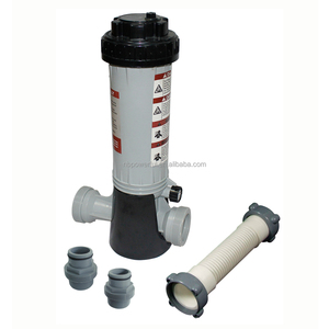 Kit d'alimentation en chlore avec <span class=keywords><strong>tuyau</strong></span> d'alimentation de <span class=keywords><strong>1</strong></span> à <span class=keywords><strong>1</strong></span>/<span class=keywords><strong>2</strong></span> pouces et <span class=keywords><strong>2</strong></span> pièces de connecteurs de <span class=keywords><strong>1</strong></span> à <span class=keywords><strong>1</strong></span>/<span class=keywords><strong>2</strong></span> pouces - Product Image 4
