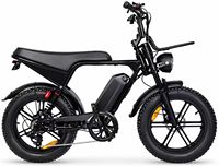 Vélo électrique V8 Pro 20 24 pouces à pneus larges, OEM/ODM/personnalisé/logo personnalisé/marque privée