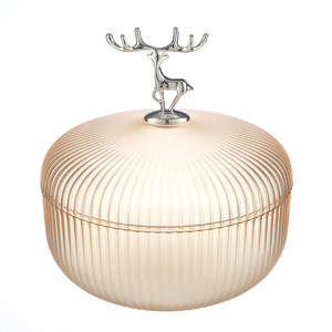Nouvelle entrée luxe faon assiette de fruits boîte de <span class=keywords><strong>rangement</strong></span> ménage boîte de fruits secs pour le nouvel an chinois pour le salon de la fête du printemps - Product Image 5
