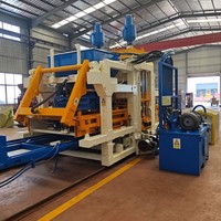 Machine automatique de fabrication de blocs QT12-15 la plus populaire, de haute qualité et à prix abordable, pour briques creuses, briques pleines et briques de pavage