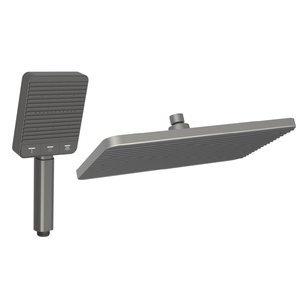 ระบบฝักบัวอาบน้ำ: แผงกริดลายเซ็น, ปุ่มควบคุม3โหมด, แรงดัน15Bar ปลอดภัย (ทำความสะอาดด้วยตนเอง ABS หัวฉีด - Product Image 2