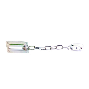 Chaîne de sécurité antivol Jin Aoding en acier laminé à froid nickelé pour porte, usage hôtelier - Product Image 4