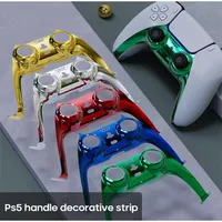 Nouvelle tendance Camouflage contrôleur Joystick cas accessoires de bande décorative pour Ps 5 manette poignée décoration bande coque couverture